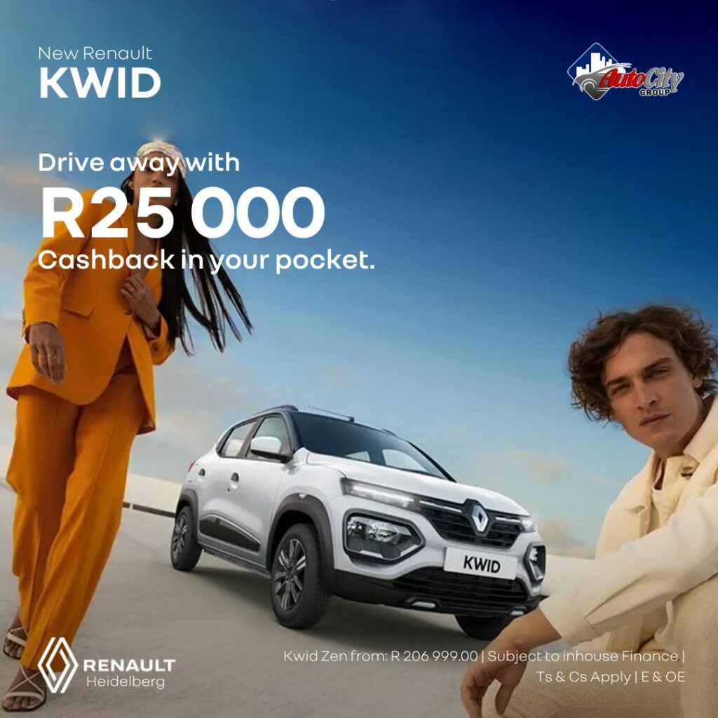 Renault Kwid image from AutoCity Group