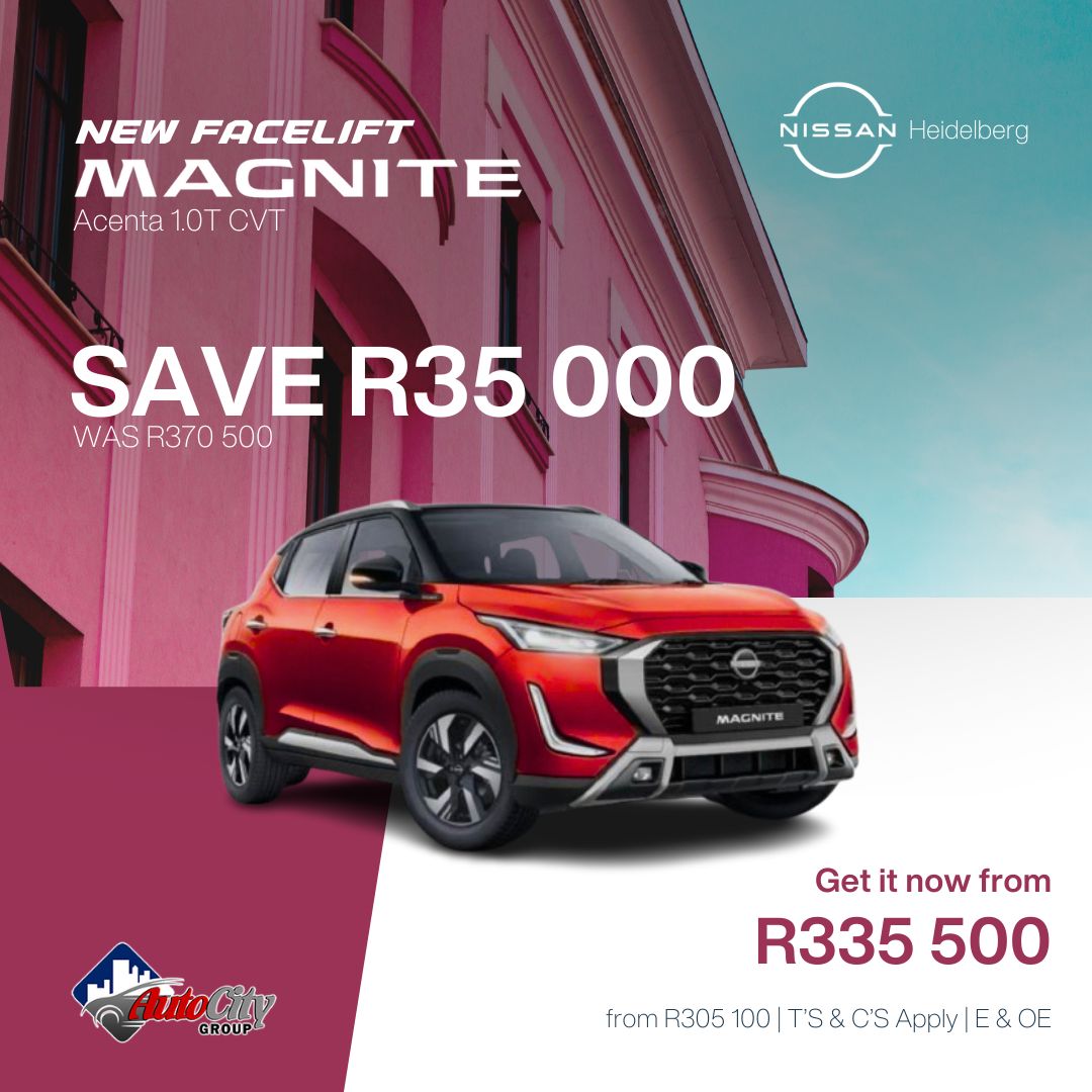 Nissan Magnite Acenta 1.0T CVT Special Offer