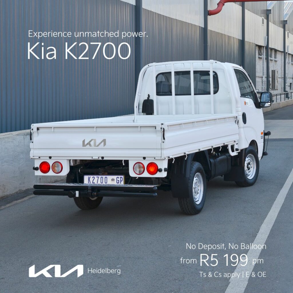 Kia K2700 image from AutoCity Group