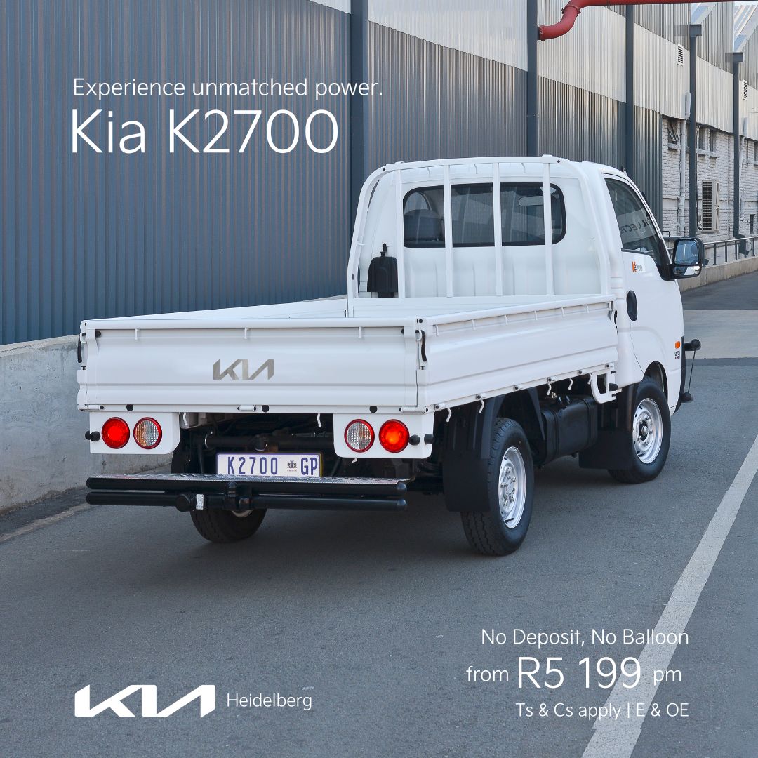 Kia K2700 image from AutoCity Kia