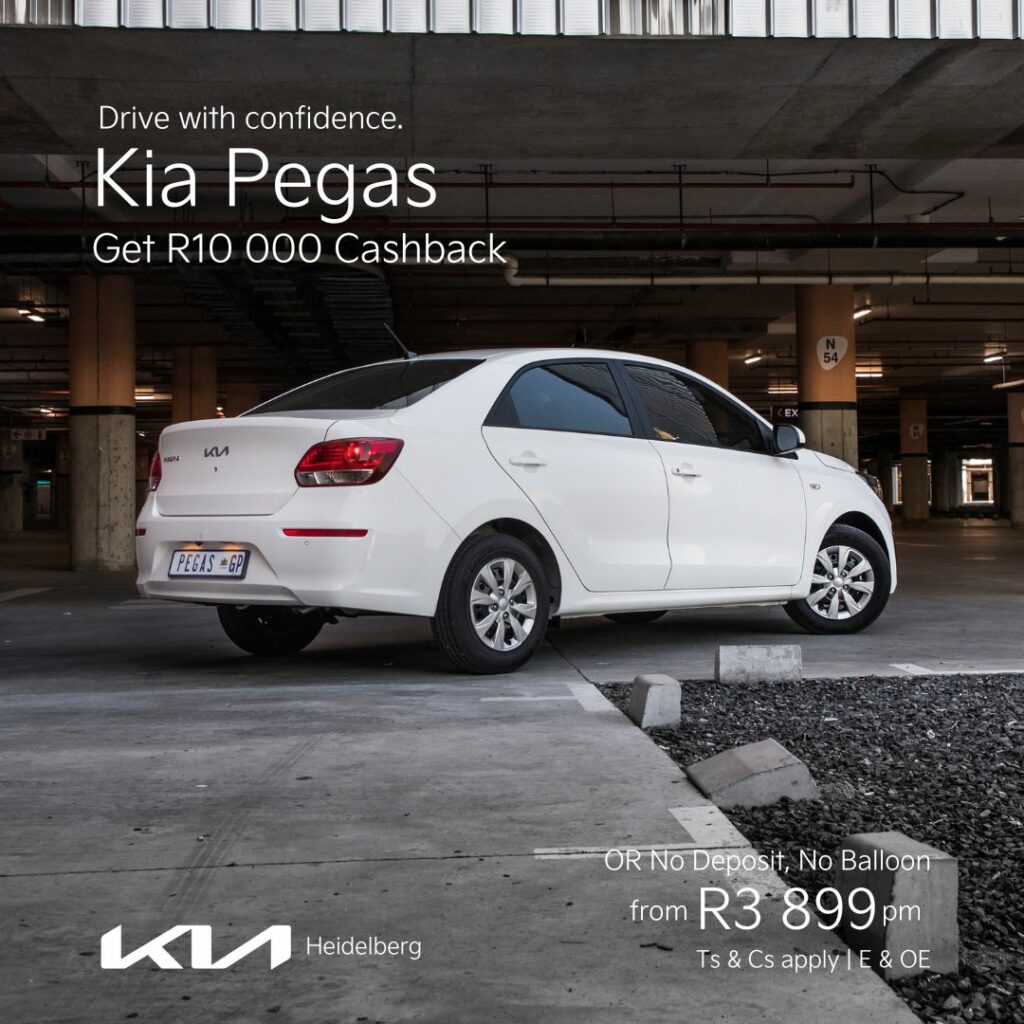 Kia Pegas image from AutoCity Group