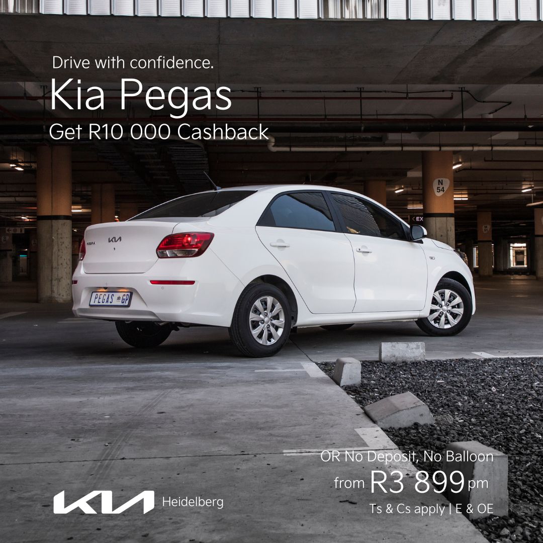 Kia Pegas image from AutoCity Kia