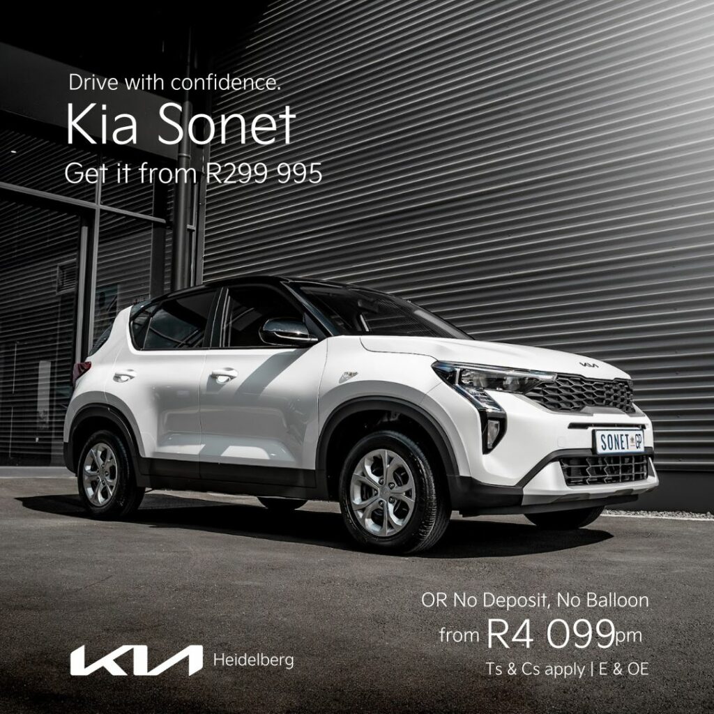 Kia Sonet image from AutoCity Group