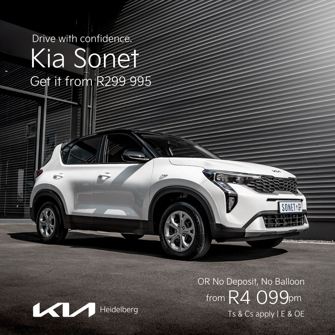 Kia Sonet image from AutoCity Kia