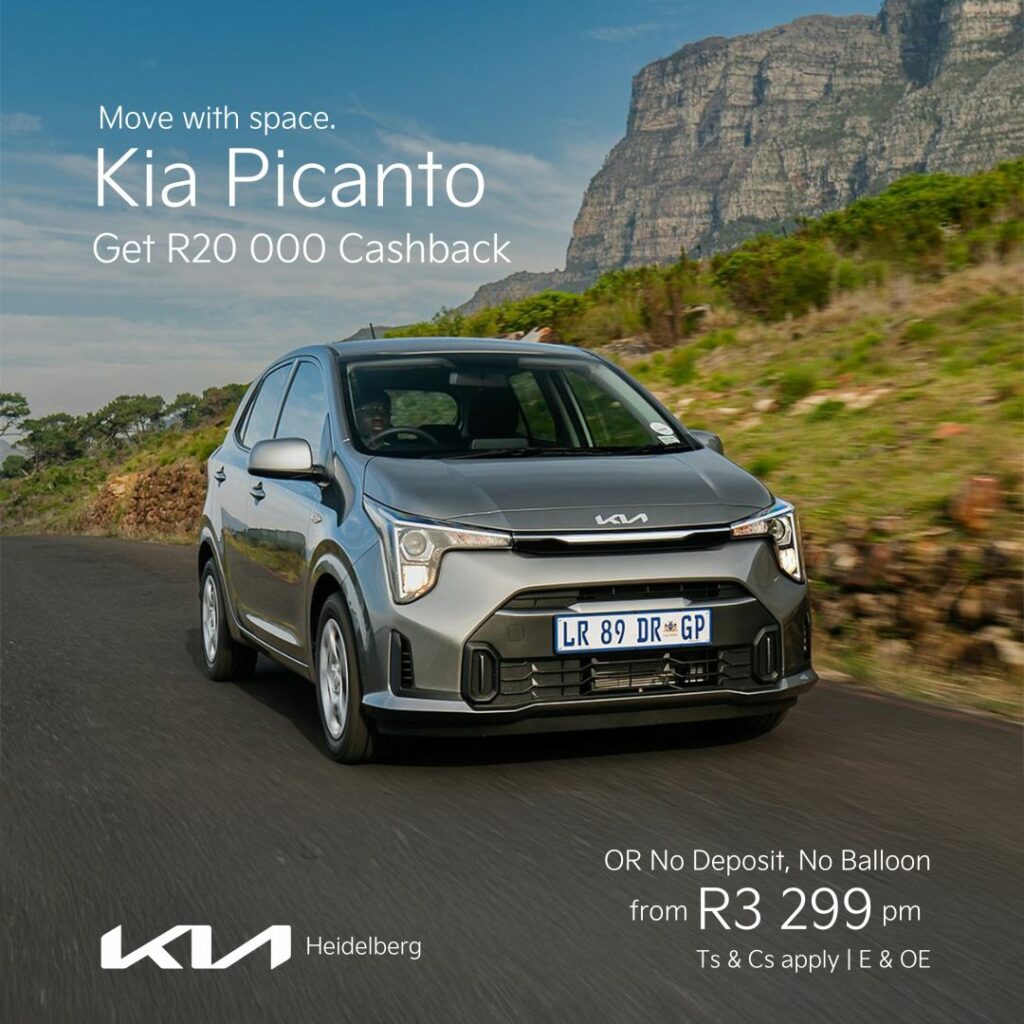 Kia Picanto image from AutoCity Group