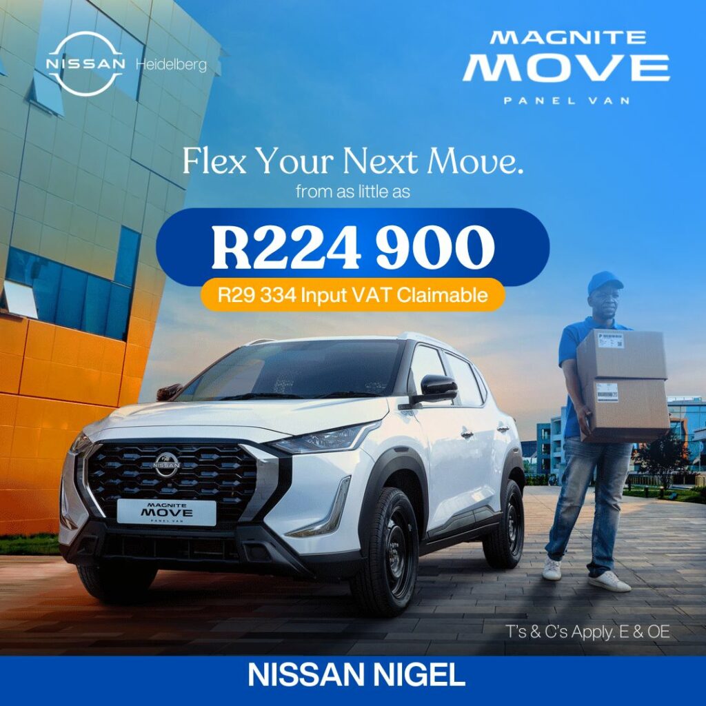 Nissan Magnite Move Panel Van image from AutoCity Group