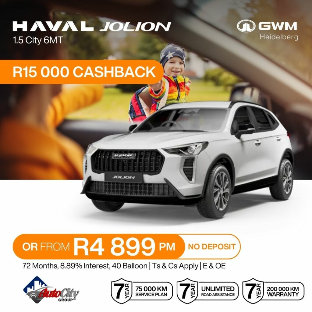 Haval Jolion City image from AutoCity Group