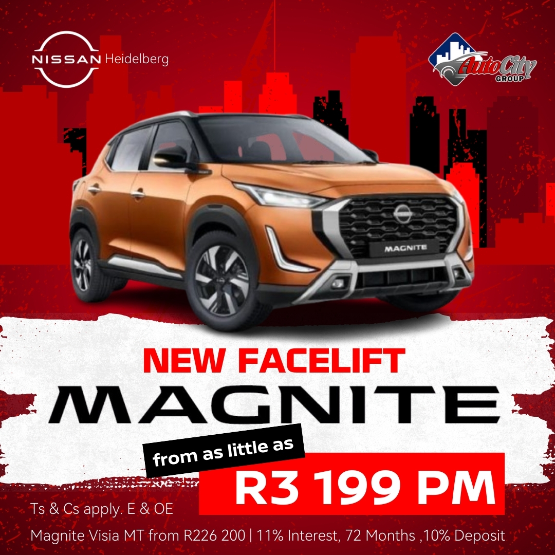 Nissan Magnite image from AutoCity Nissan