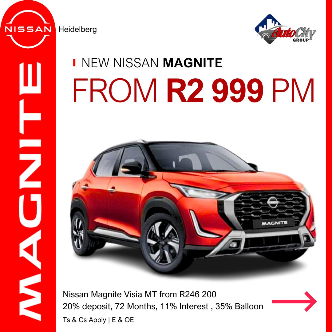 New Magnite Visia image from AutoCity Nissan