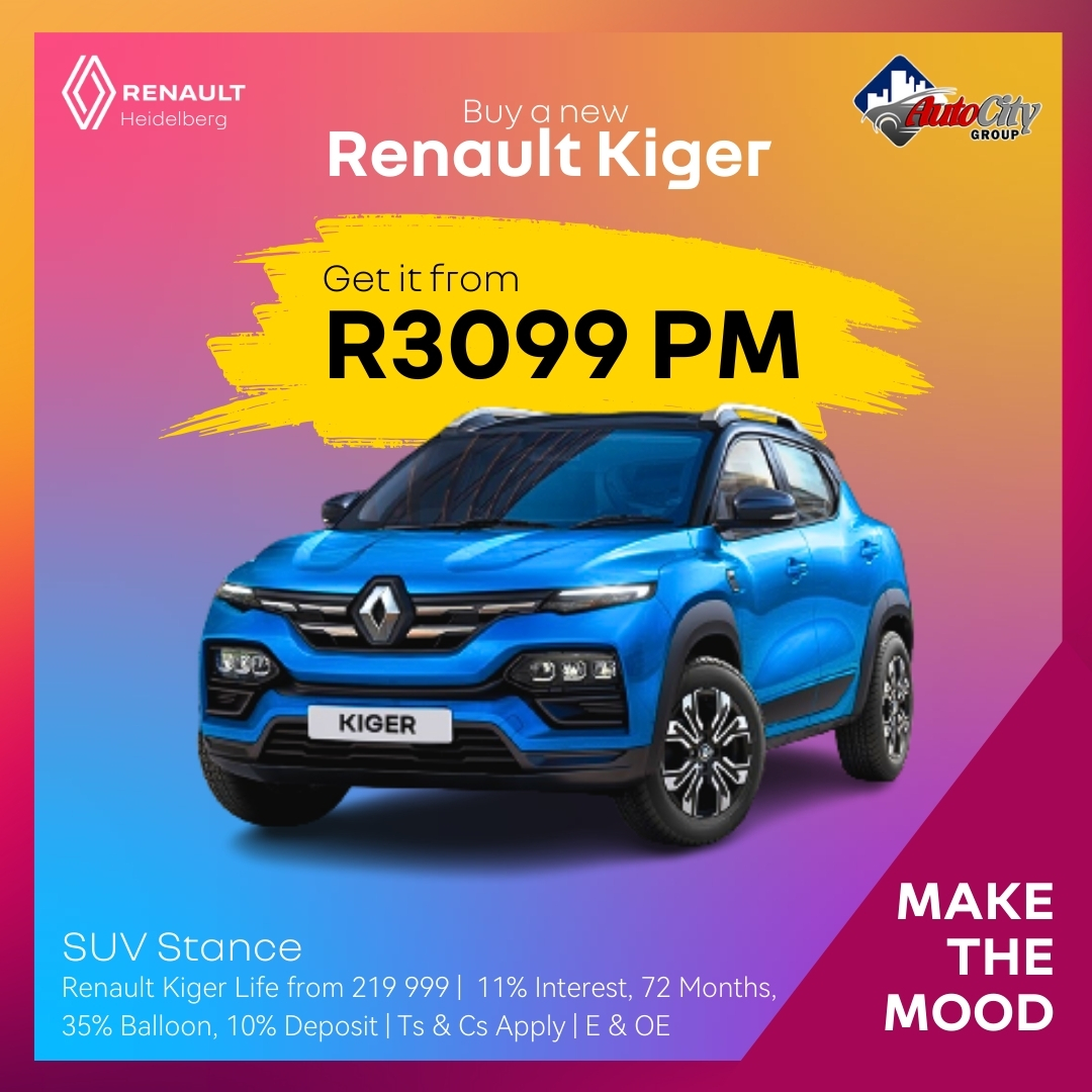 Renault Kiger Special Offer