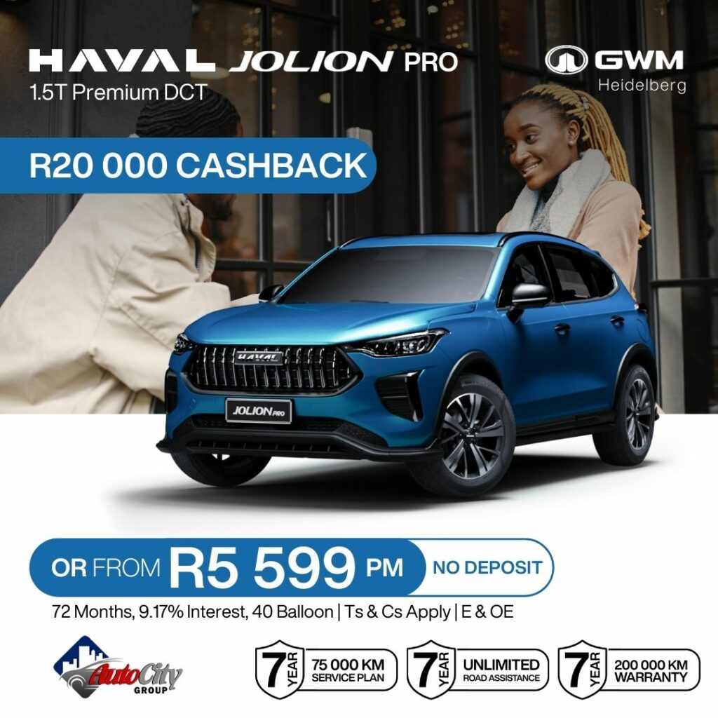 Haval Jolion Pro Premium image from AutoCity Group