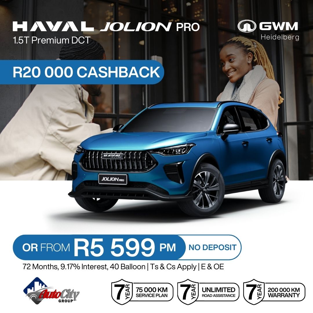 Haval Jolion Pro Premium image from AutoCity Haval