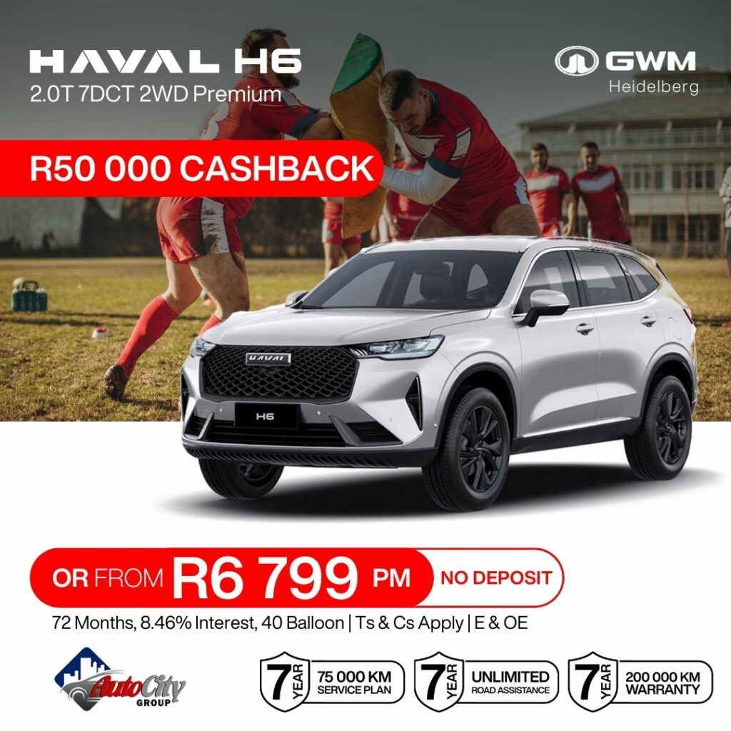 Haval H6 Premium image from AutoCity Group