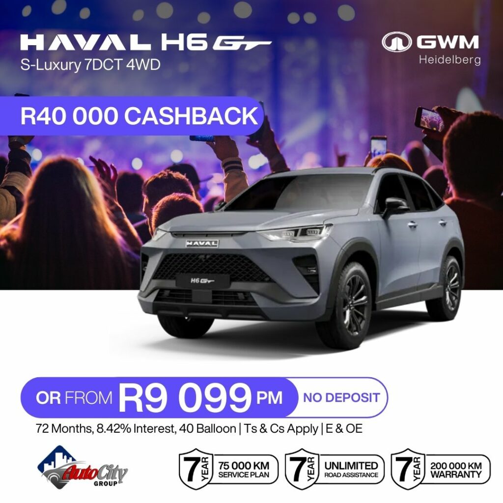 Haval H6 GT S-Luxury image from AutoCity Group