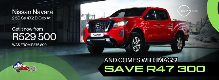 Nissan Navara 2.5D SE DC - Emailer Special Special Offer