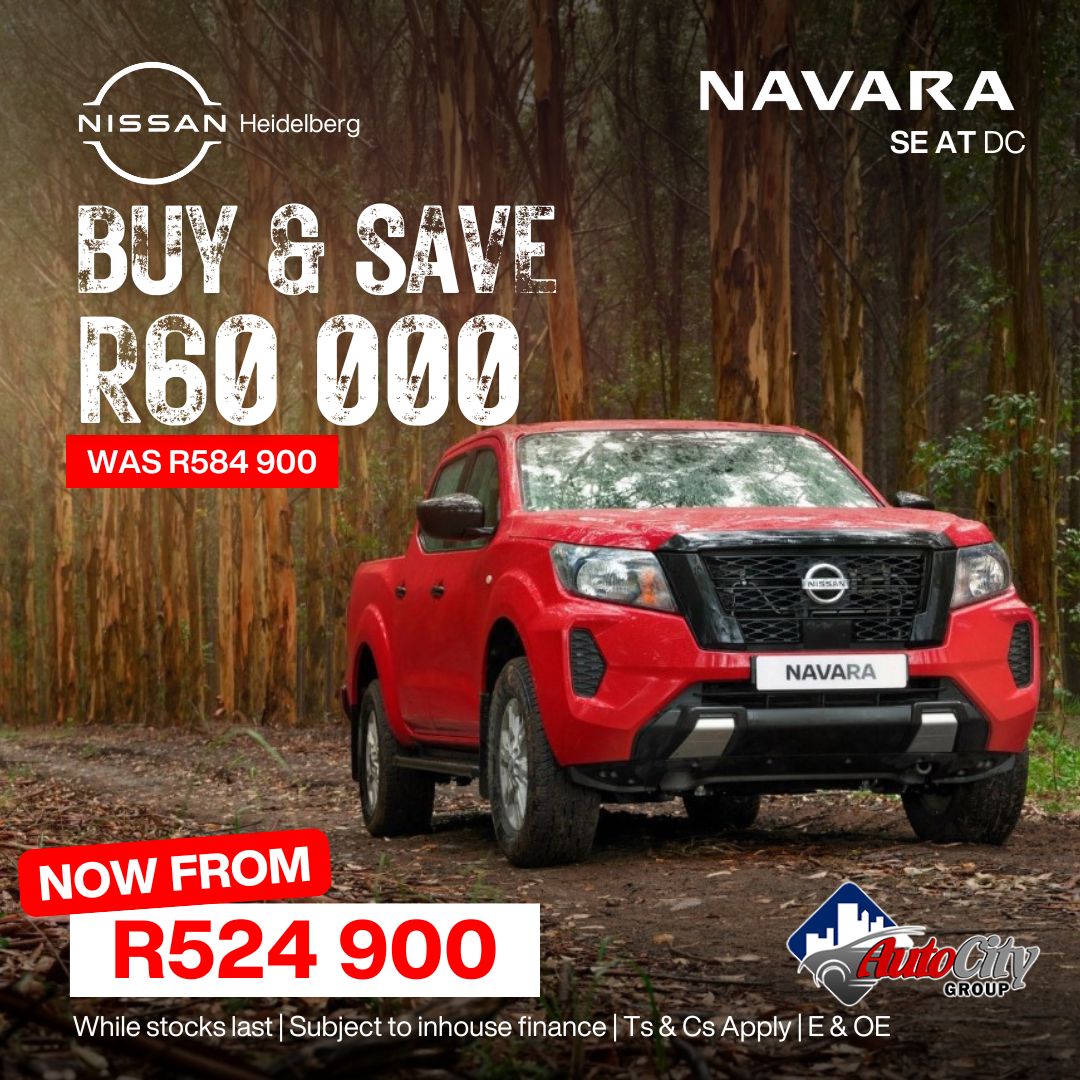 Nissan Navara SE AT DC Special Offer