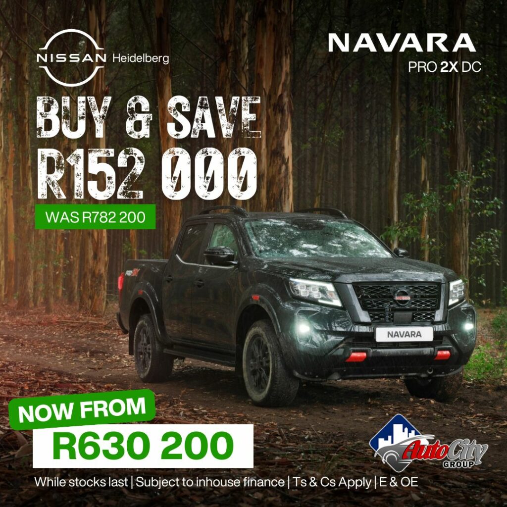 Nissan Navara Pro 2x image from AutoCity Group