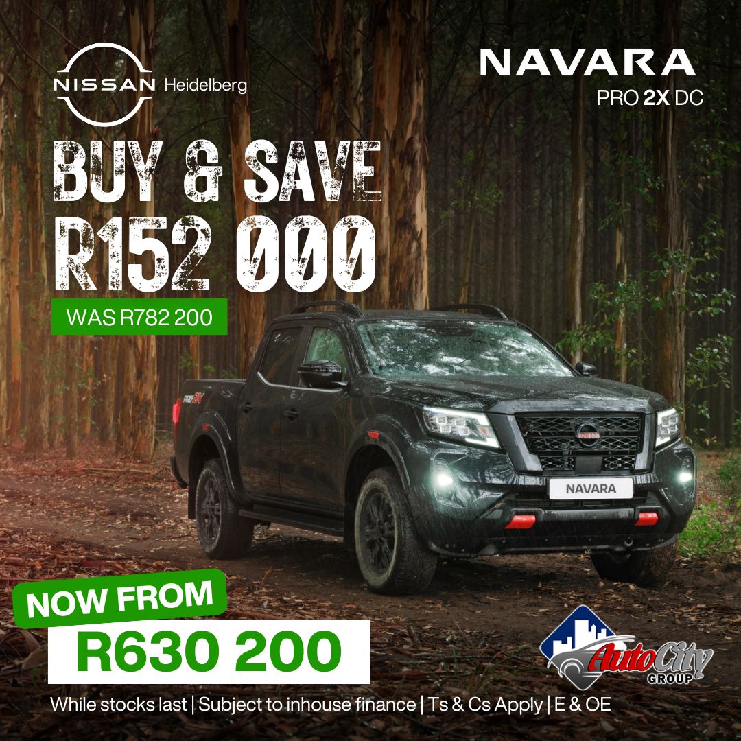 Nissan Navara Pro 2x Special Offer