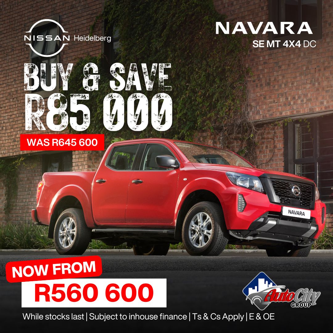 Nissan Navara SE MT 4X4 Special Offer