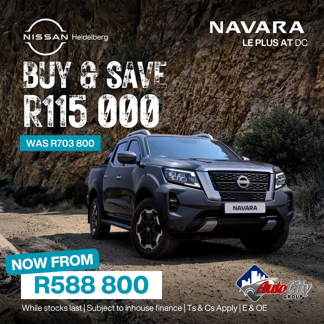 Nissan Navara LE Plus AT DC Special Offer