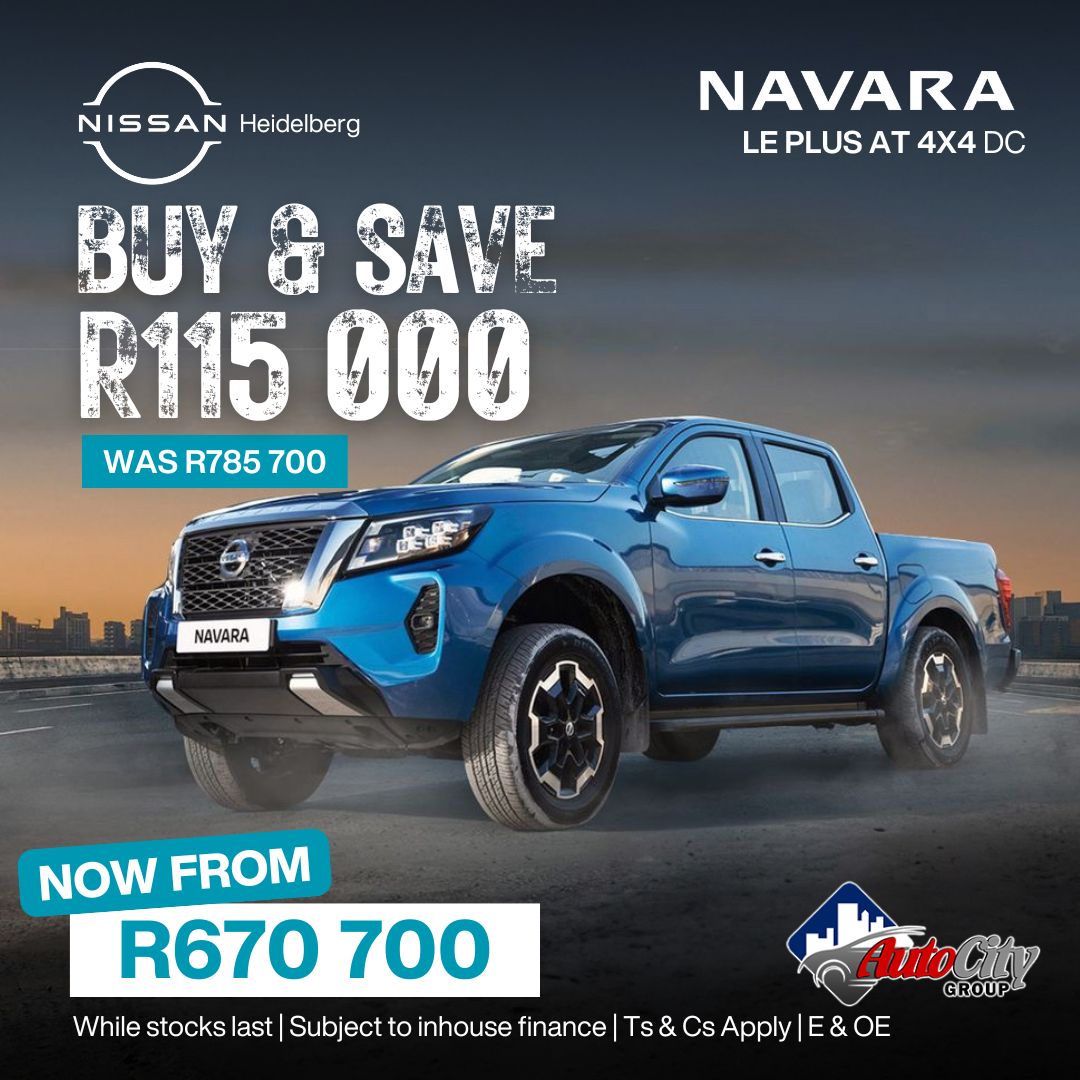 Nissan Navara LE Plus AT 4X4 Special Offer