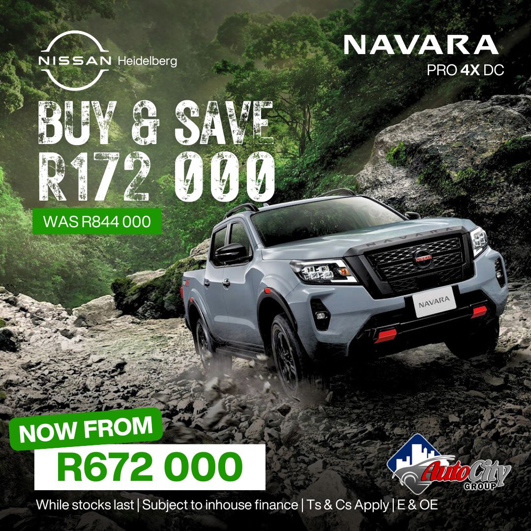 Nissan Navara Pro 4x Special Offer