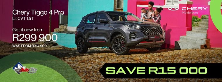 Chery Tiggo 4 Pro – Emailer Special Offer image from AutoCity Group